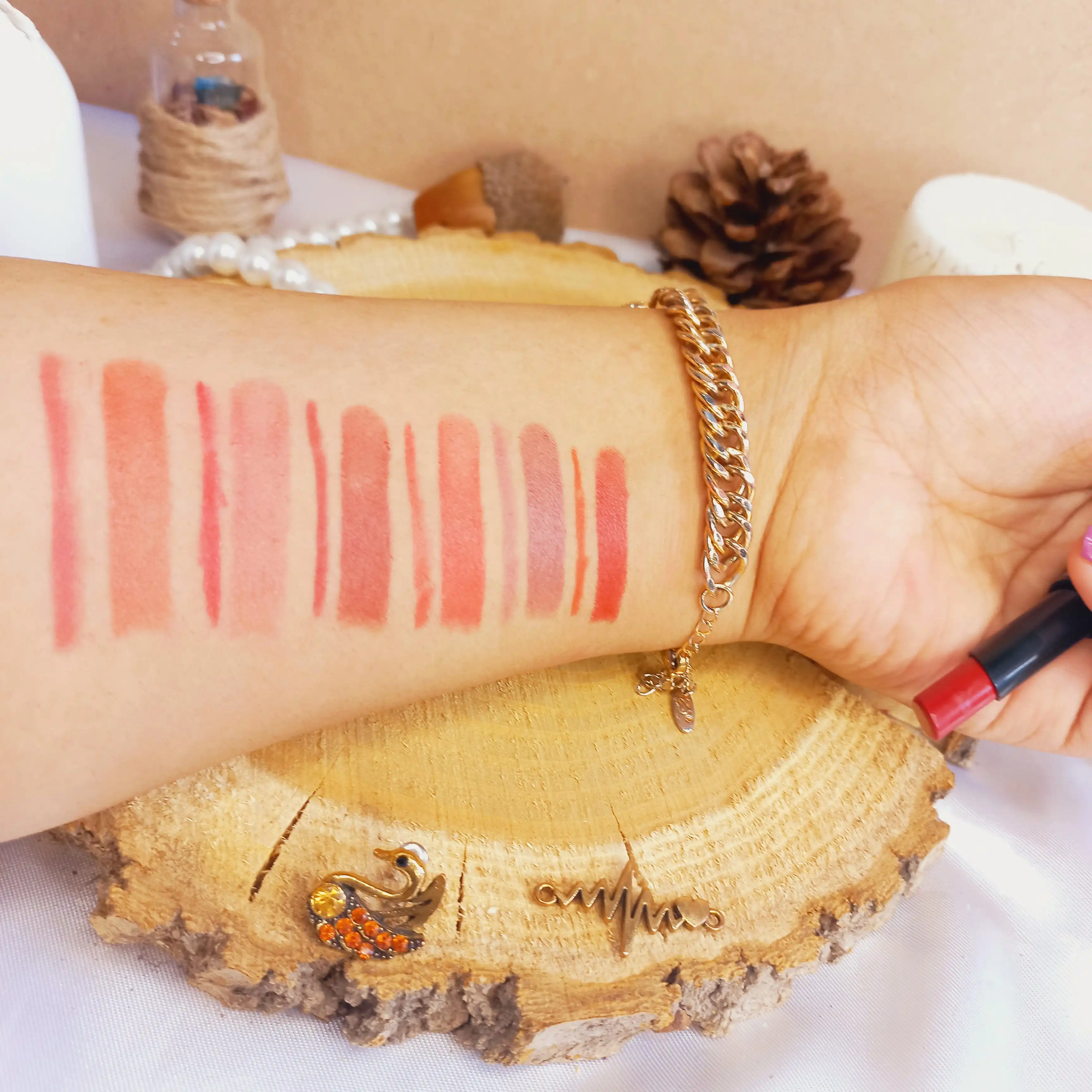 خط لب و رژ جامد دو طرفه چانلیوی | پخش عمده