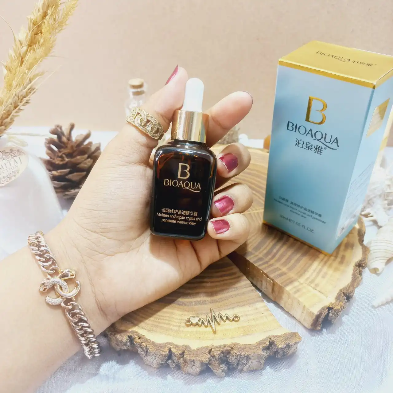 سرم آبرسان و ترمیم کننده صورت بیوآکوا BIOAQUA |