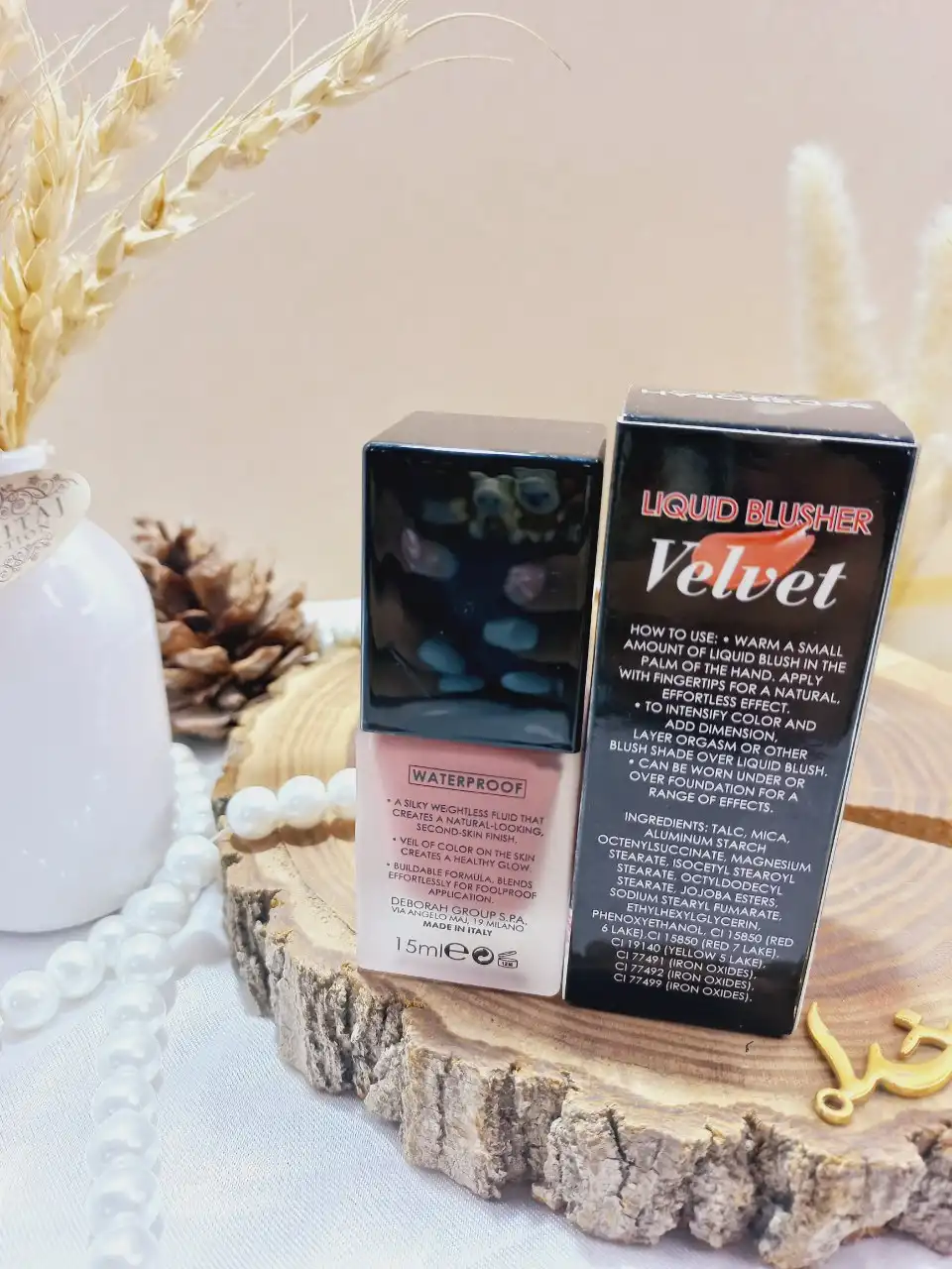 رژگونه مایع ضد آب برند معروف دبورا DEBORAH