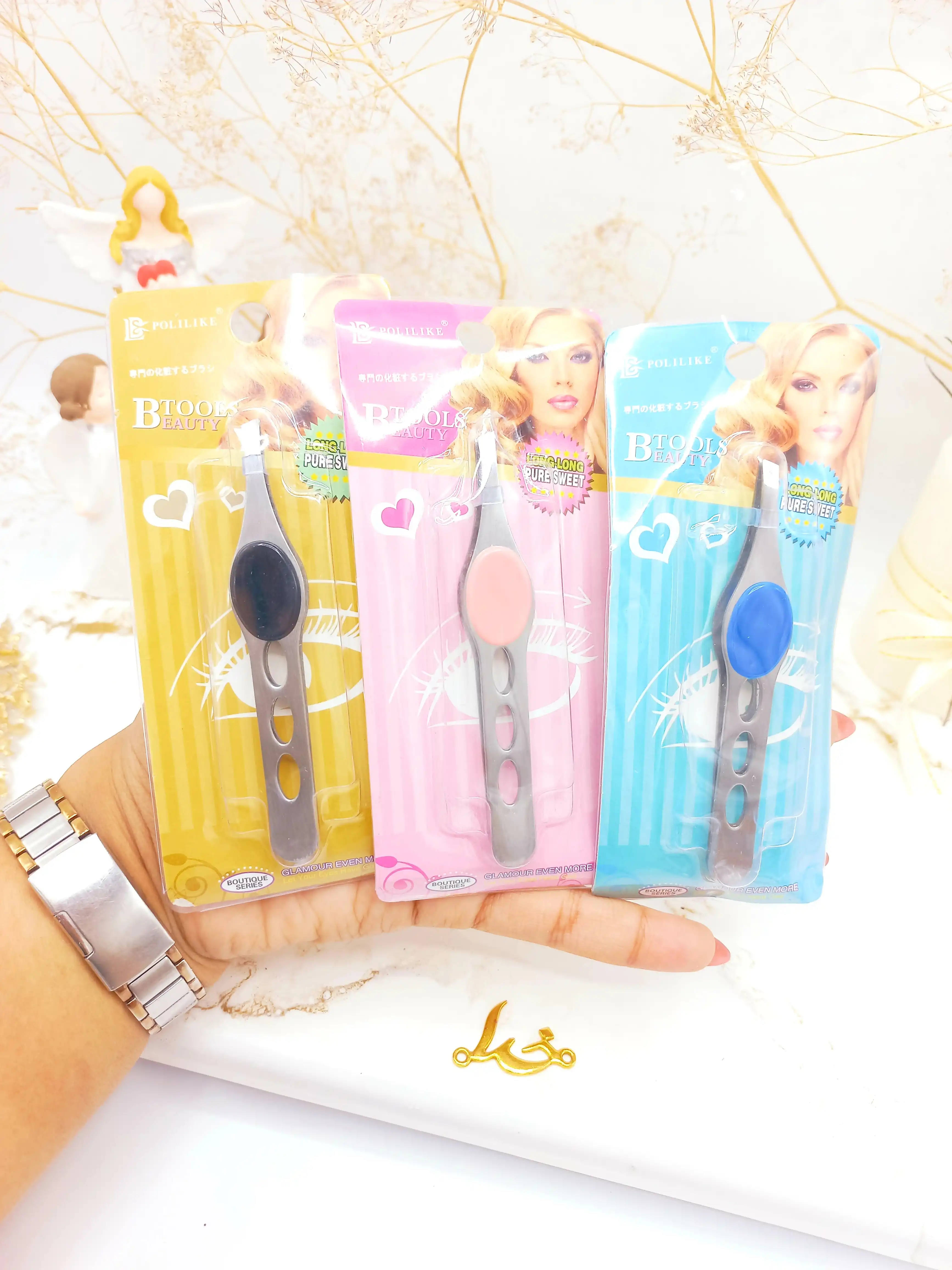 موچین دکمه ای بیوتی تولز BTOOLS EAUTY کد 224