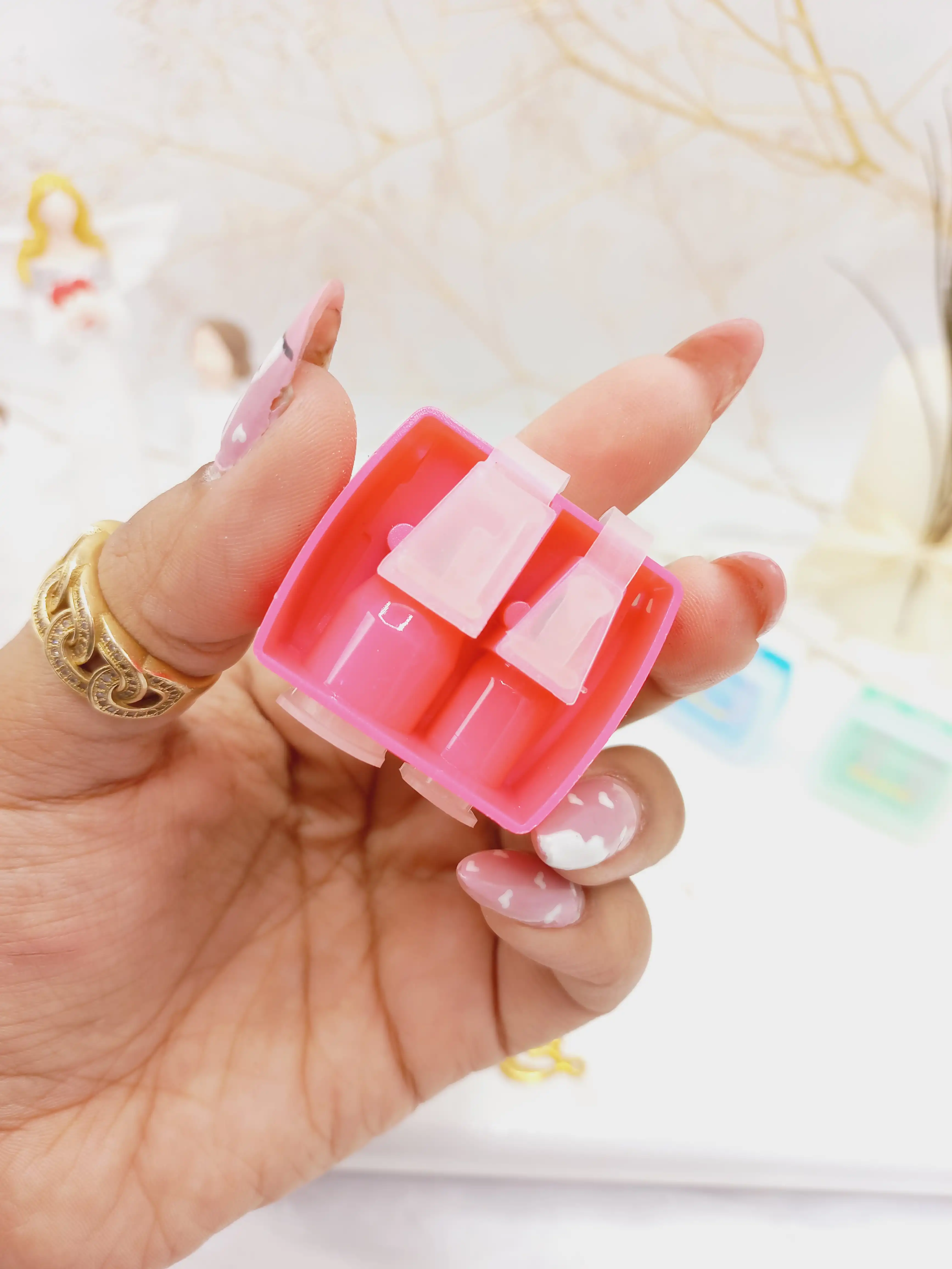 مداد تراش آرایشی دوقلو رنگی دوسه doucce طرح جدید | پخش عمده
