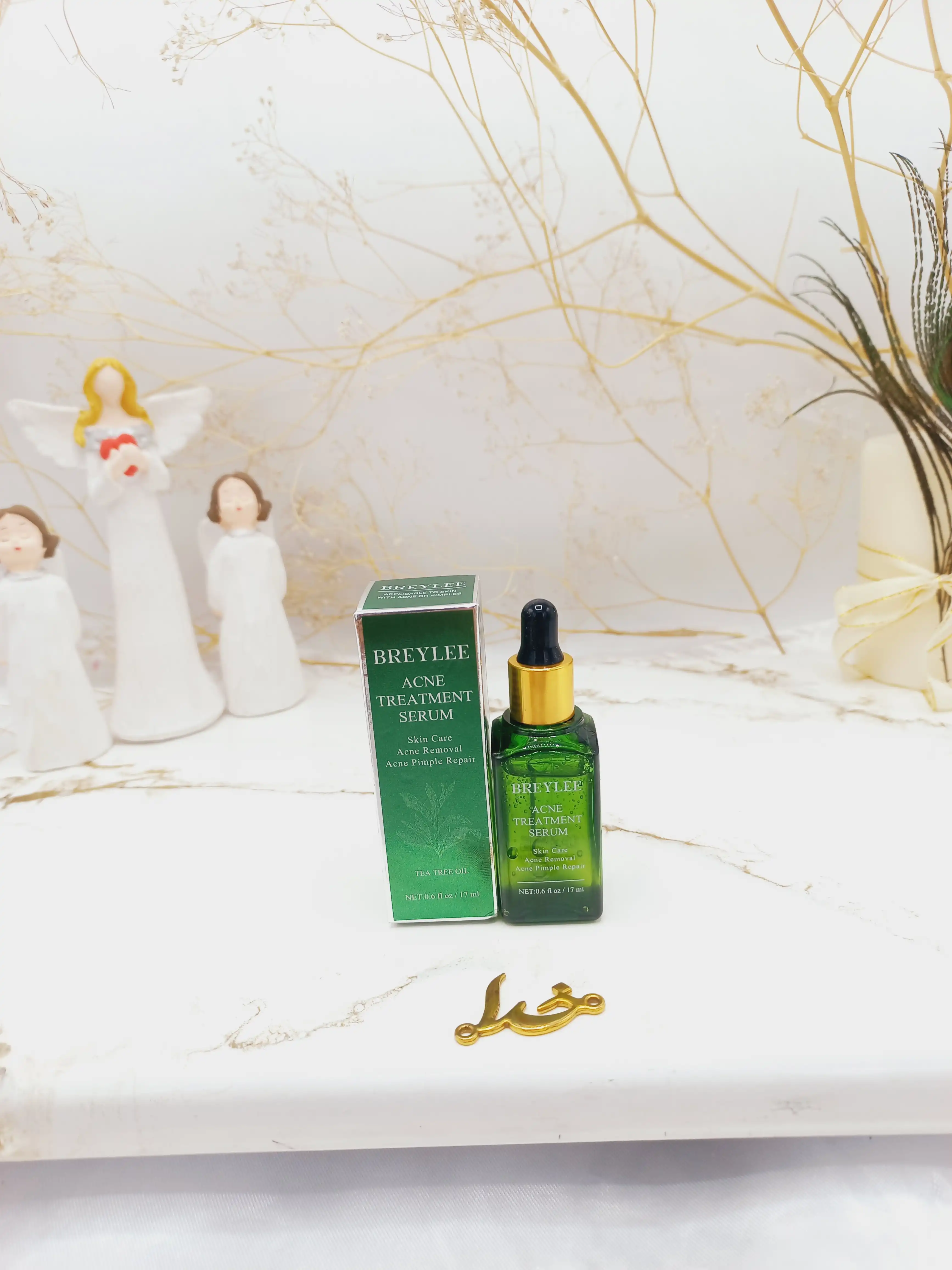 سرم ضد جوش تخصصی صورت گیاهی بریلی کد  BY1572