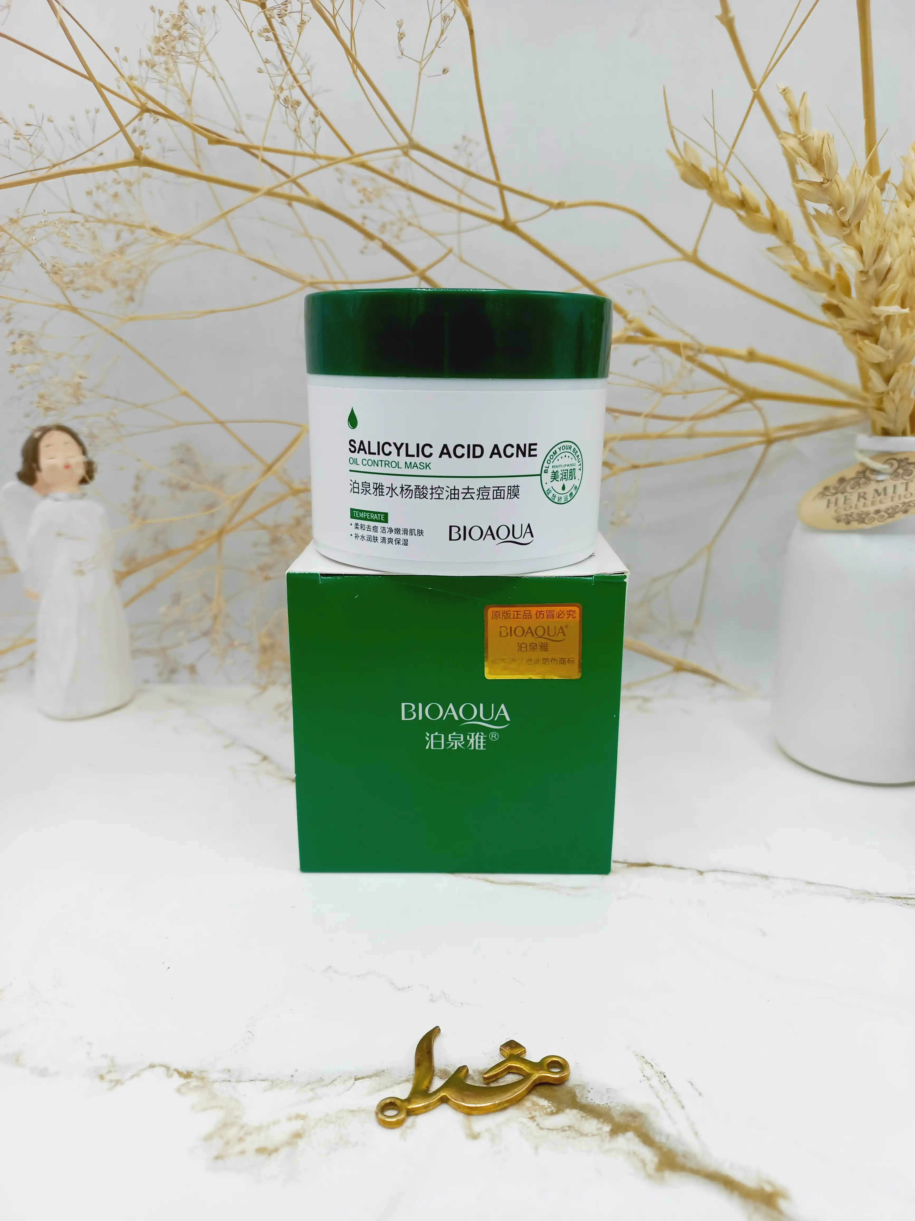 ماسک ضدآکنه سالیسیلیک اسید برند  بیوآکوا BIOAQUA کد BQY70451
