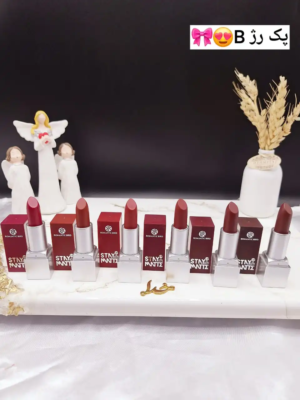 پک رژ جامد 6 تایی مات STAY NANTI کد R4665