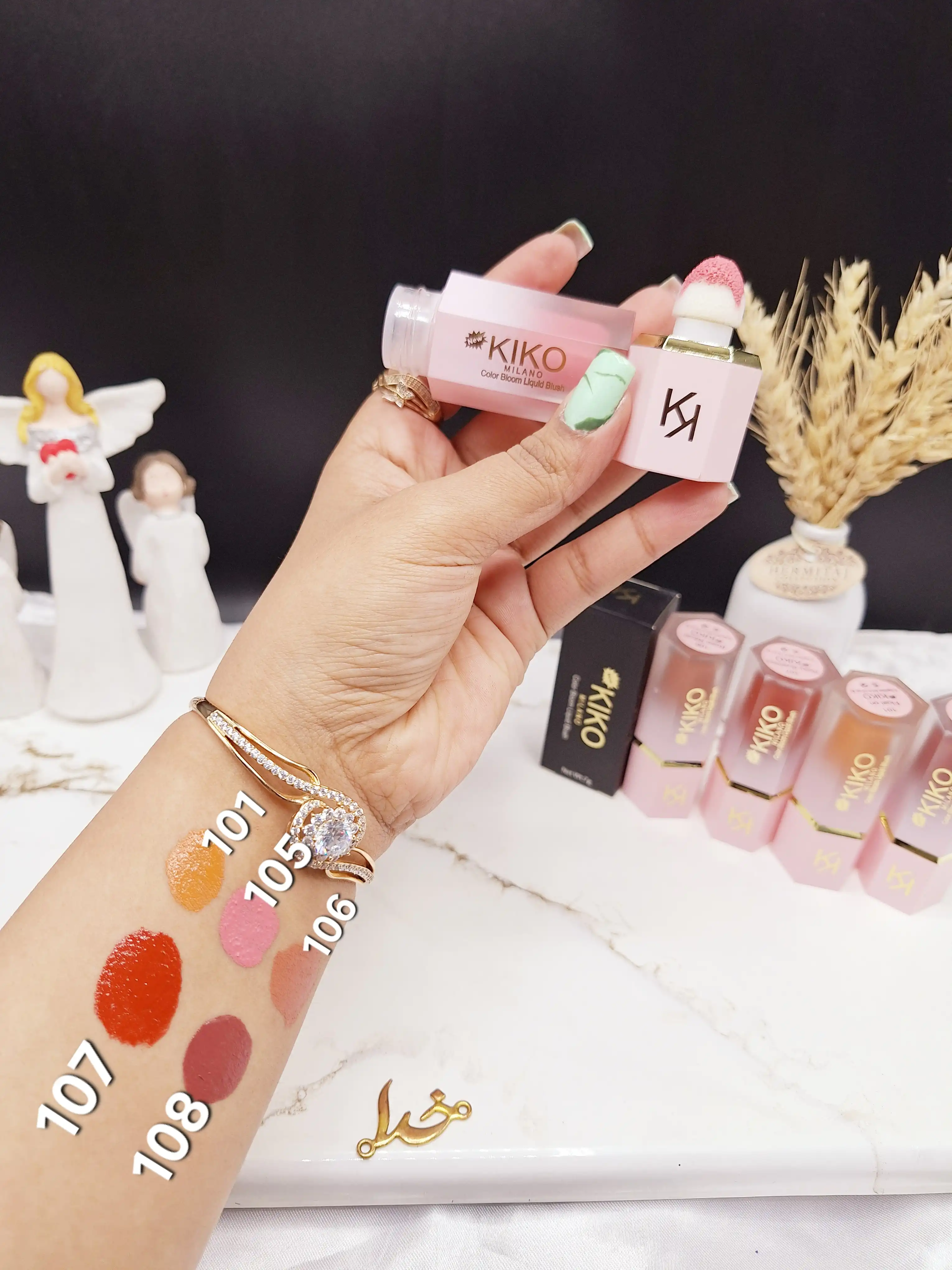 رژ گونه مایع پد دار کیکو KIKO کد 3469