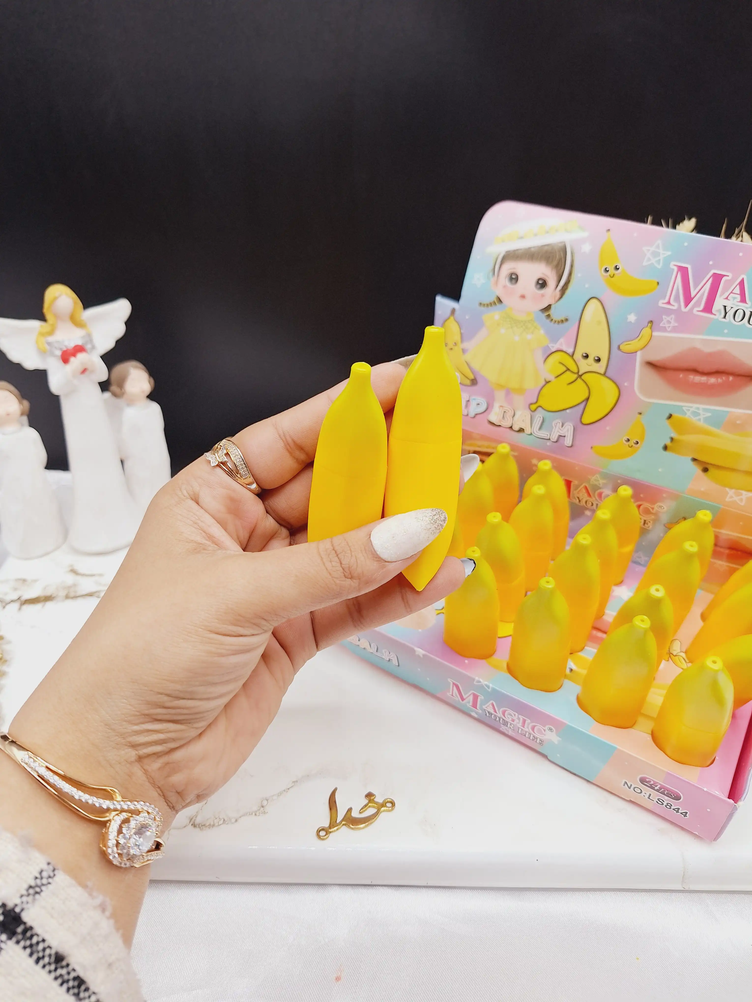 بالم لب طرح موز مجیک MAGIC کد LS 844