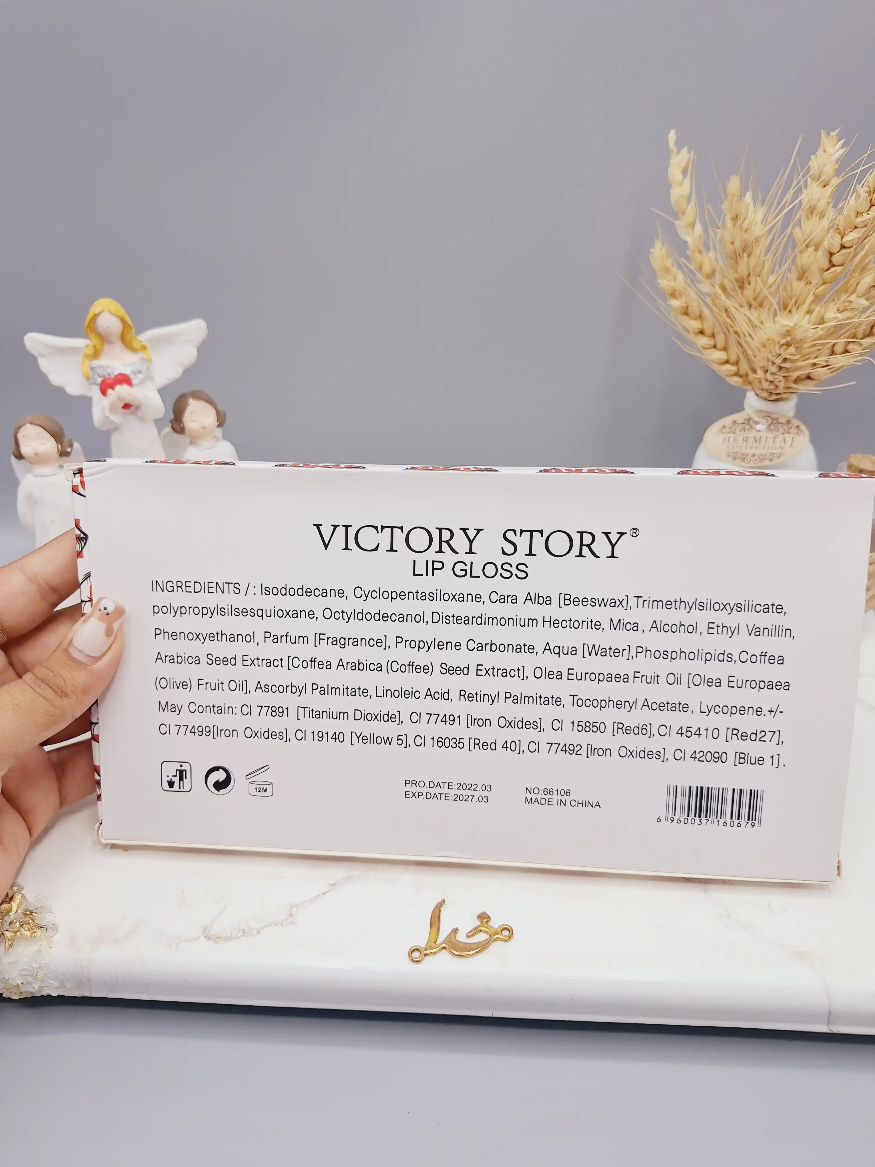 پک رژ مایع 12 تایی کیفیت عالی ساخت چین برند VICTORY STORY کد 0679