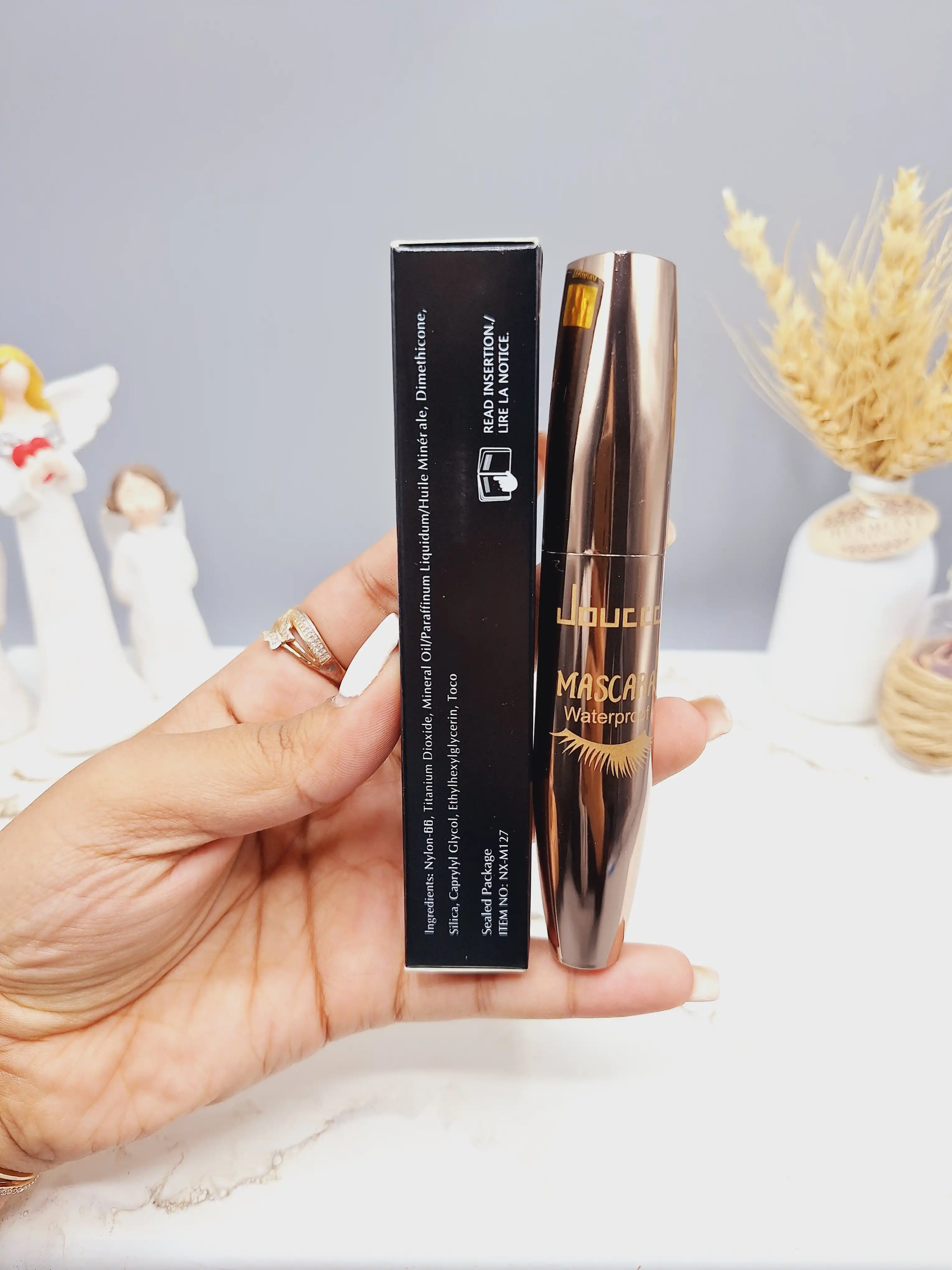 ریمل پوکه فلزی خاکستری برند دوسه کد  2811
