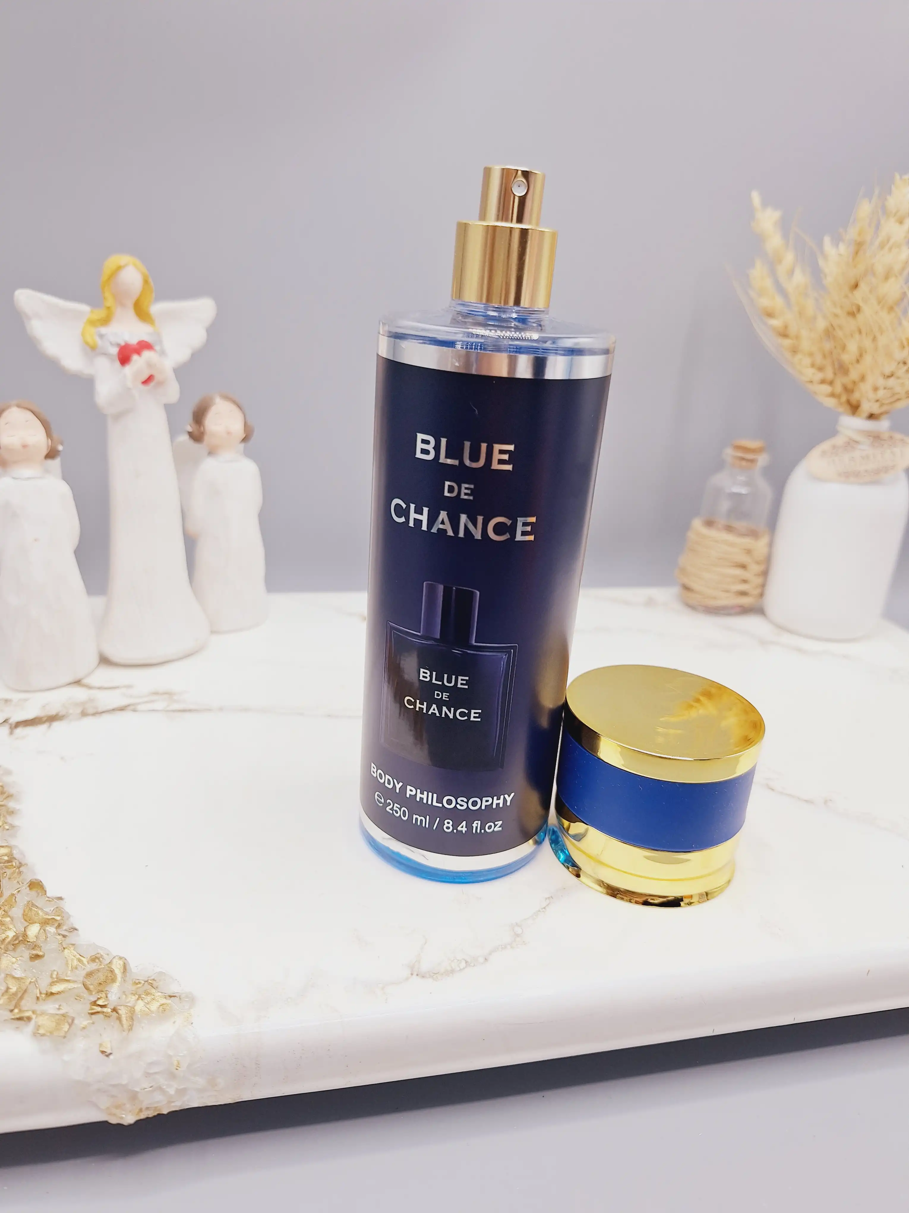 بادی اسپلش فوق العاده خوشبووو و ماندگار مدل BLUE DE CHANCE مردانه کد 0301