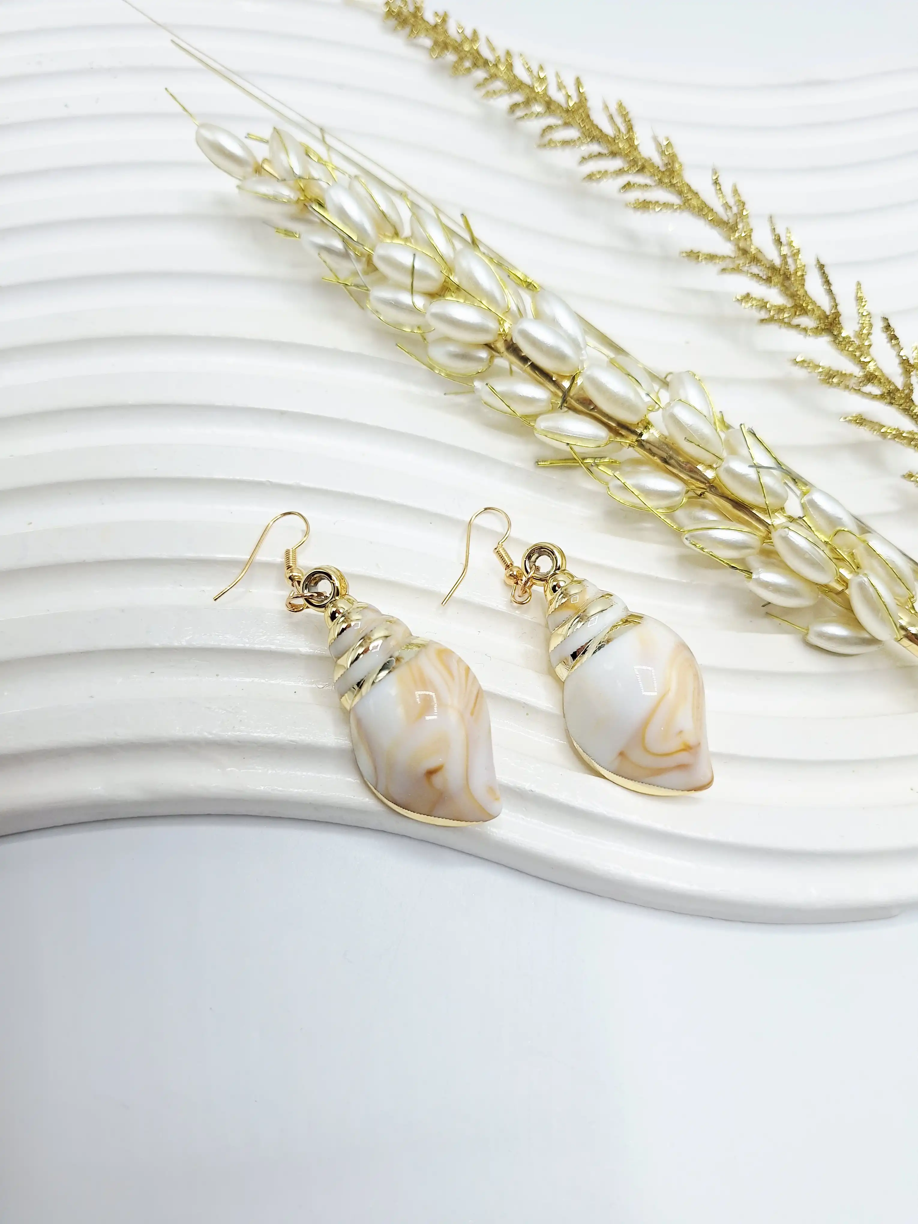 گوشواره دریایی طرح ششم