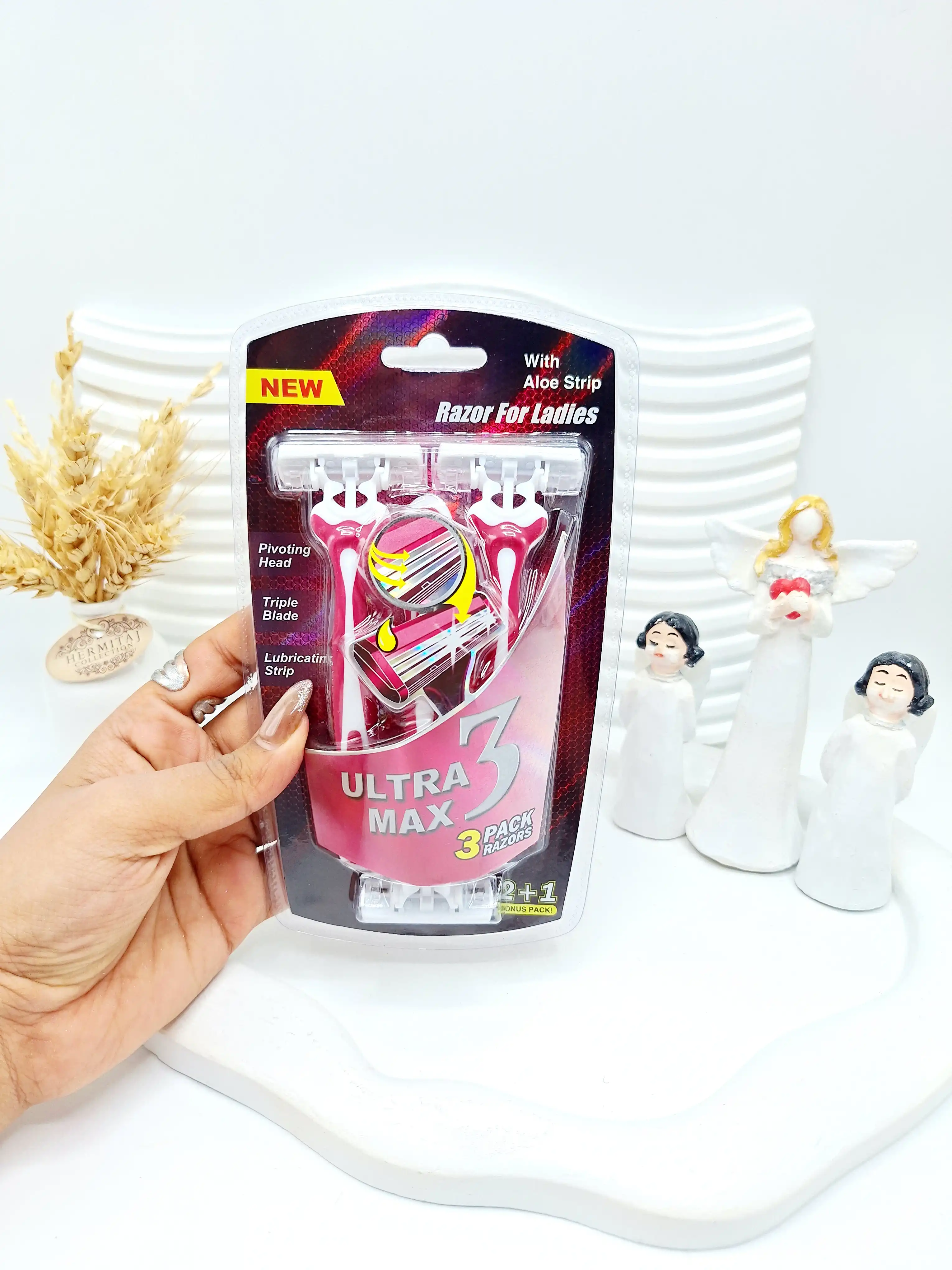 پک 3 تایی ژیلت برند ULTRA MAX کد 10063
